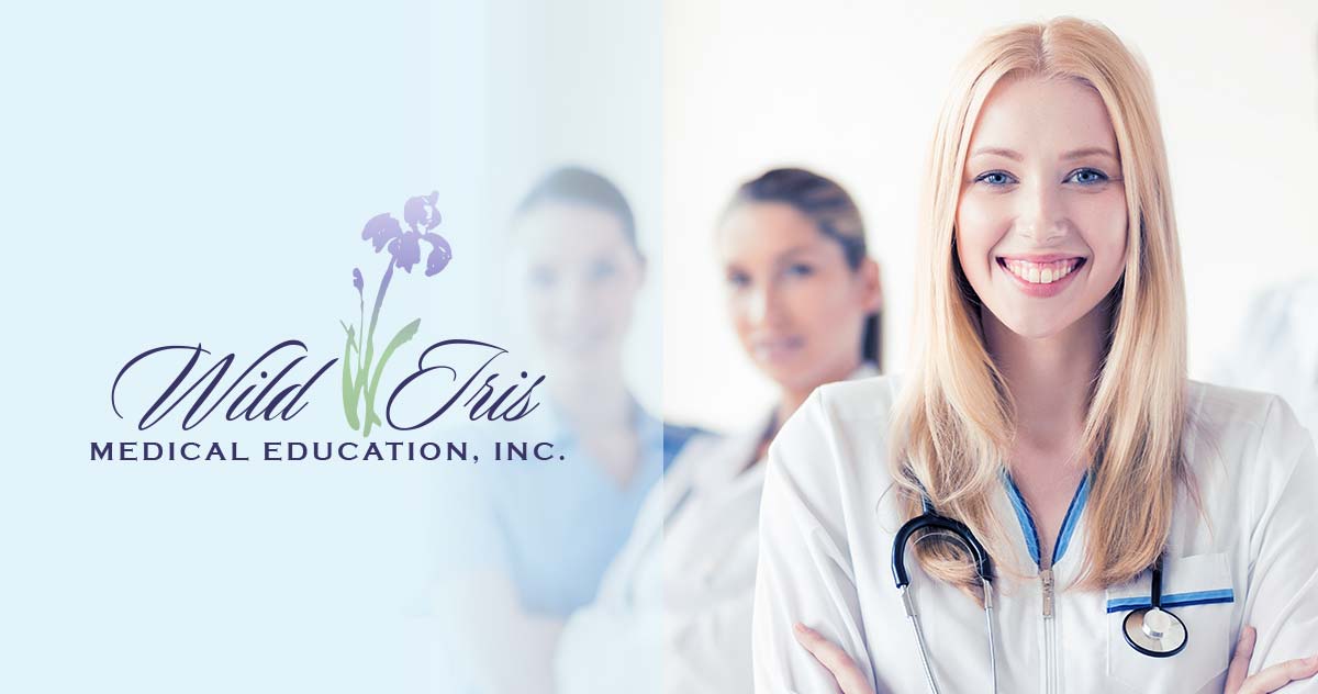 Wild Iris Medical Education Logo